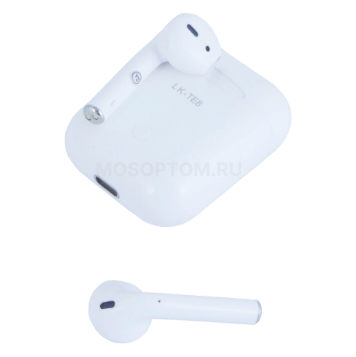Беспроводные Bluetooth наушники LK-TE 8 оптом  - Фото №3